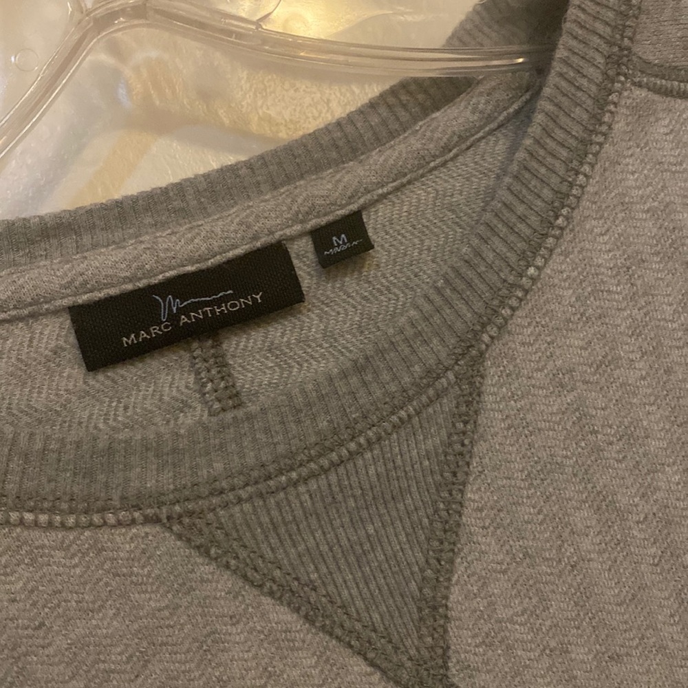 Marc Anthony Grey Long Sleeve Shirt
